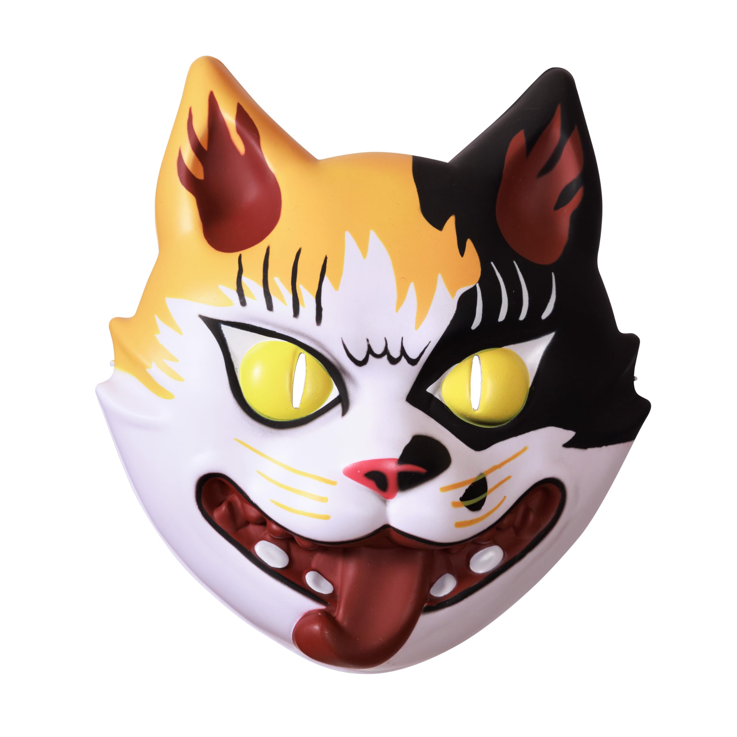 Amazon.co.jp: クリアストーン(Clearstone) 和風お面 化け猫