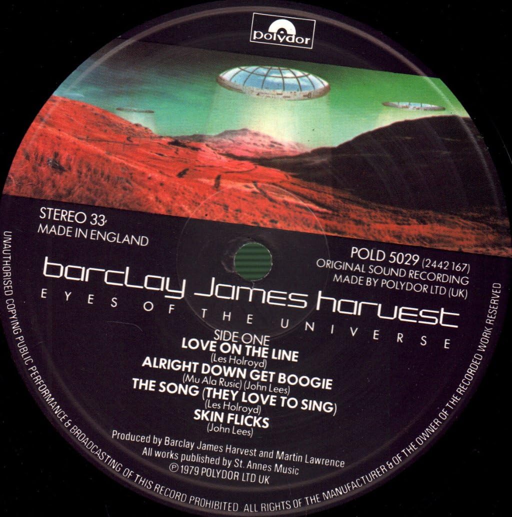 Eyes Of The Universe [Vinyl LP record] [Schallplatte]