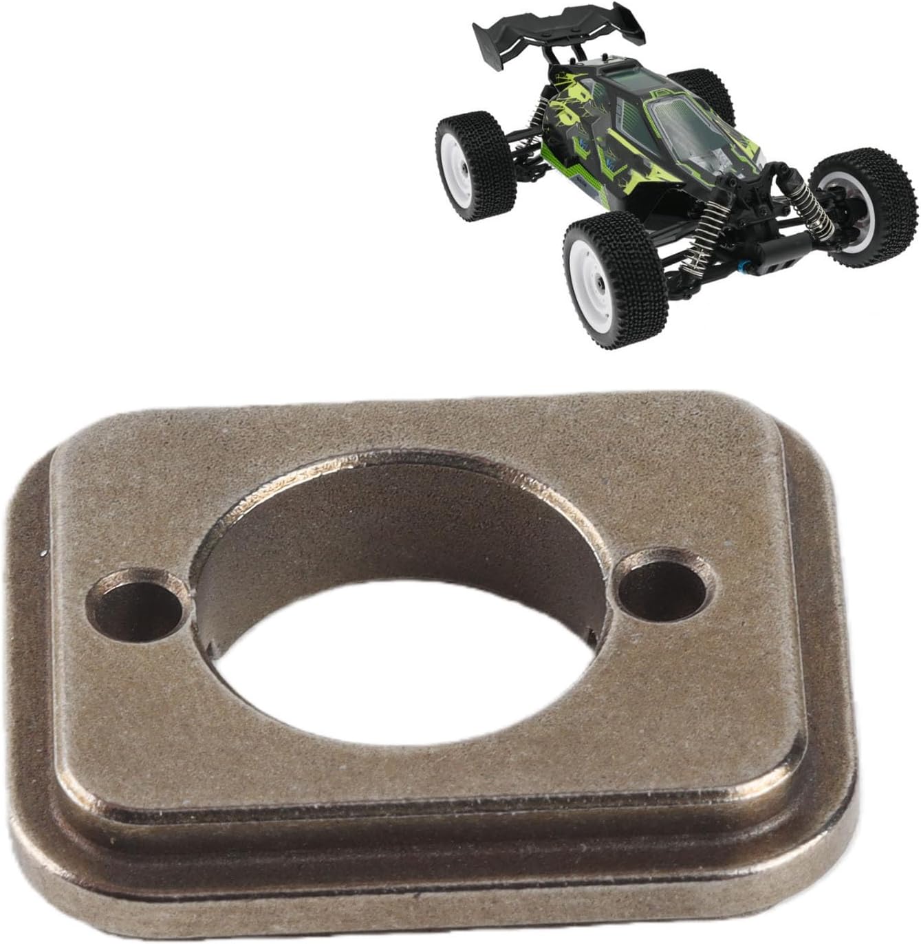 VBESTLIFE RC Motor Mount Zinc Alloy Car Motor Holder Bracket for SCY 16101 16102 16103 16201 1/16 RC Cars image 2