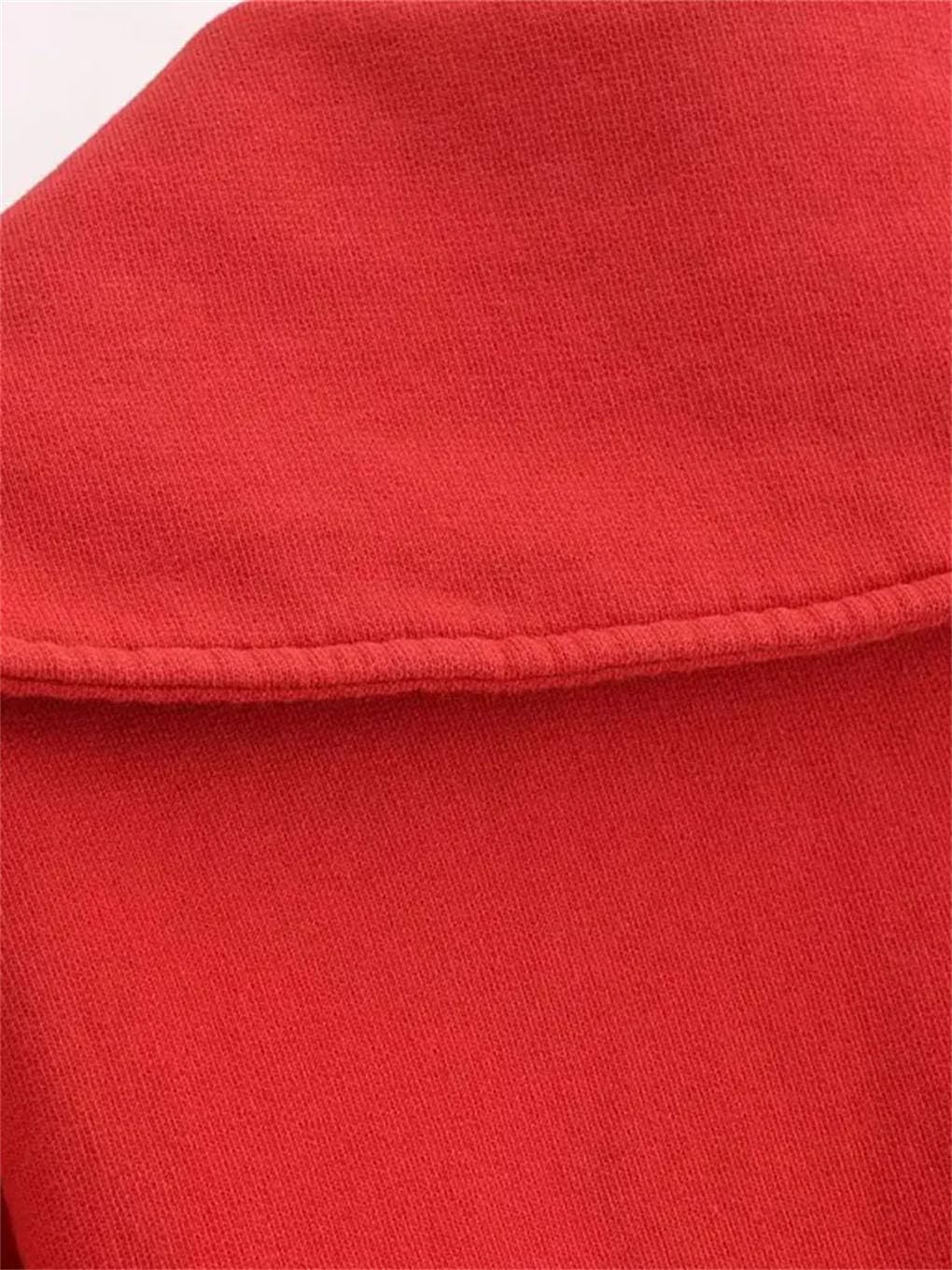 Conjunto de 2 piezas de minifalda plisada de manga larga para mujer, estilo casual, para mujer