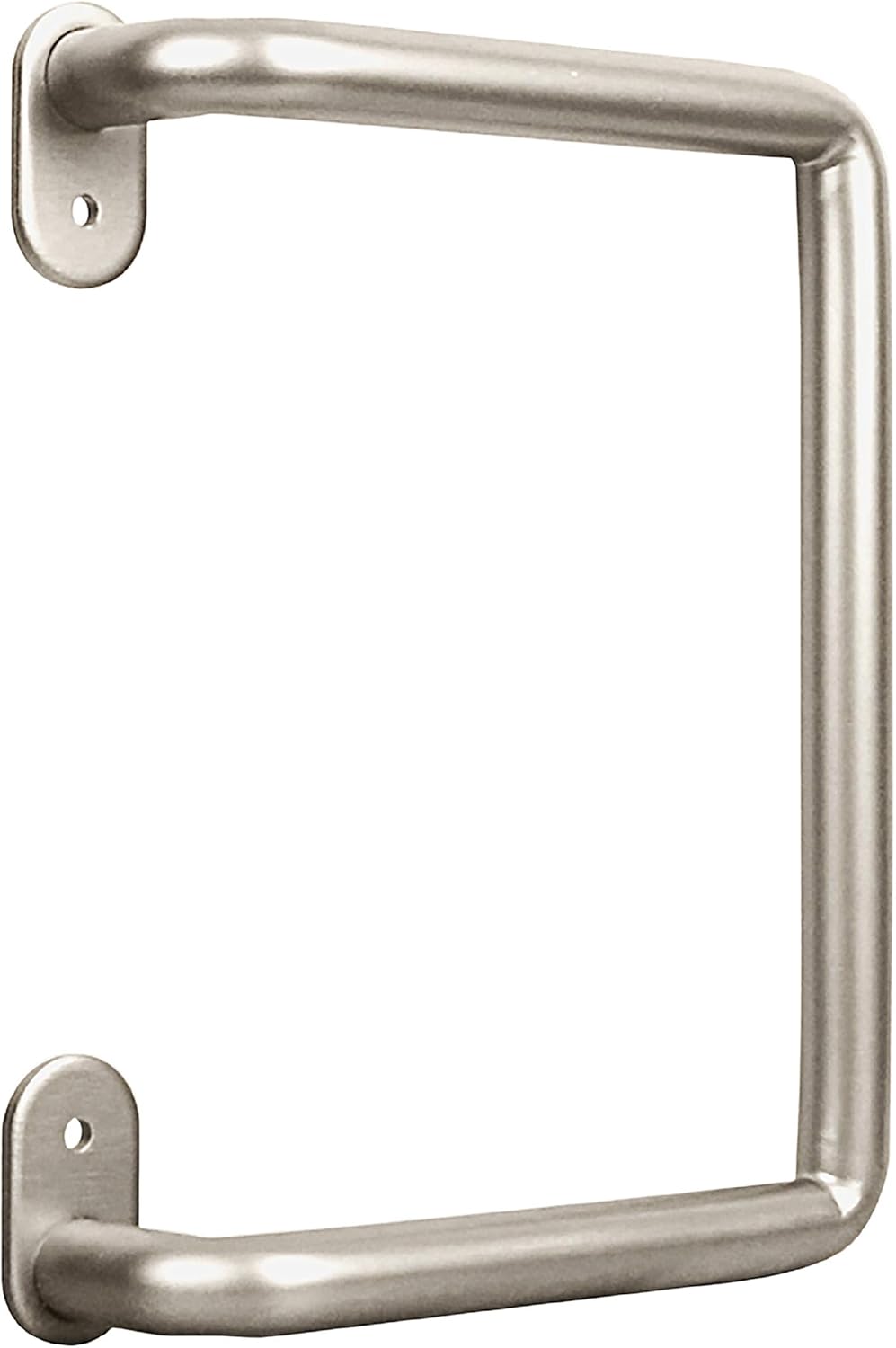 National Hardware N700-104 Interior Sliding Barn Door Hardware Troy Pull, 8 in, Satin Nickel
