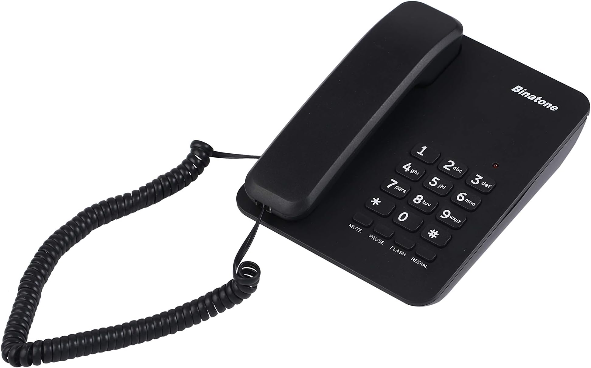 Binatone Spirit 111 Corded Landline Phone (Black)