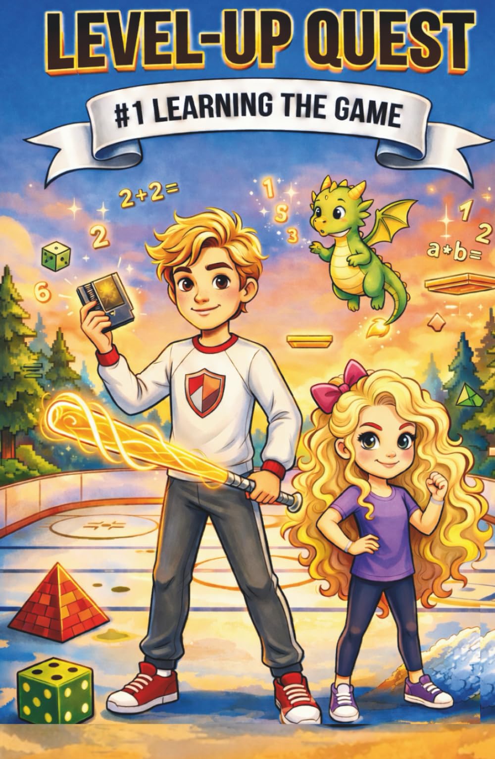 Level-Up Quest - #1 Learning The Game