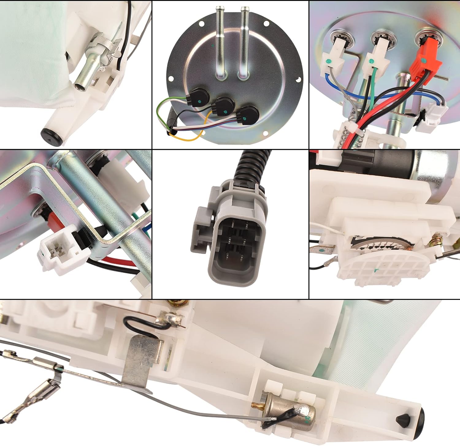 6Pin Fuel Pump Module Assembly Replacement for Nissan D21 1992-1994 Tsuru 1997-2007 Pickup 1995-1997 17040-3B000 5502230