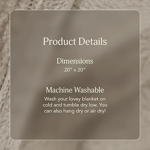 Miniatura 5 de UnHide Lil' Marsh Lovey Blanket - Manta de bebé súper suave con animal de peluche - Perfecta para el hogar, viajes y sobre la marcha - Manta de bebé