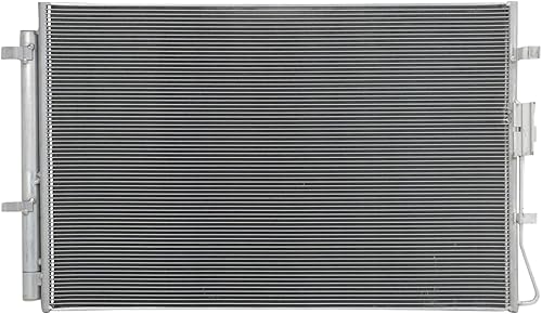 Miniatura 701 de TRQ Secador receptor de condensador de aire acondicionado compatible con Dodge Sprinter 2500 Sprinter 3500 2007-2013 Freightliner 2010-2021