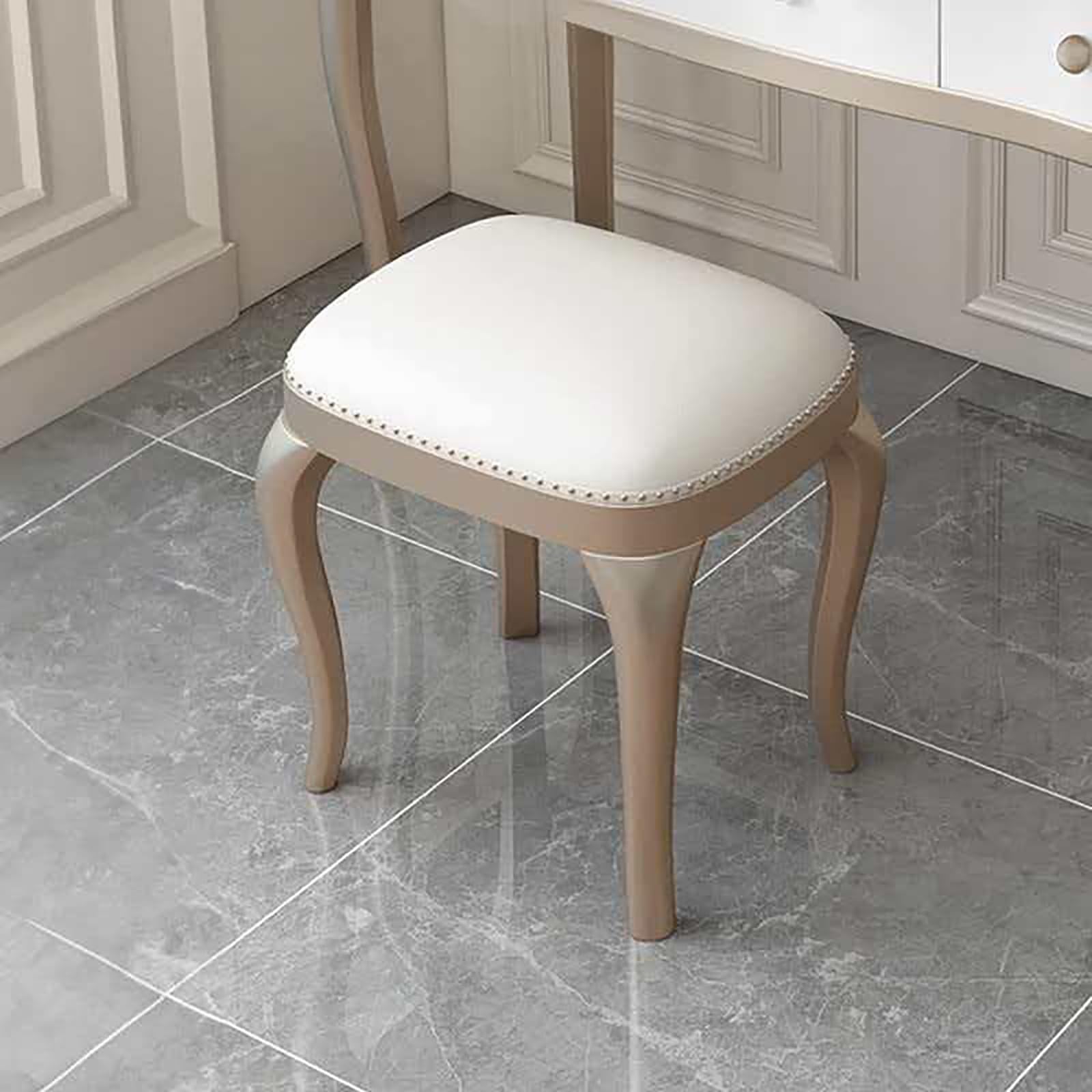 Tocador moderno minimalista de madera maciza con acabados premium para hogar