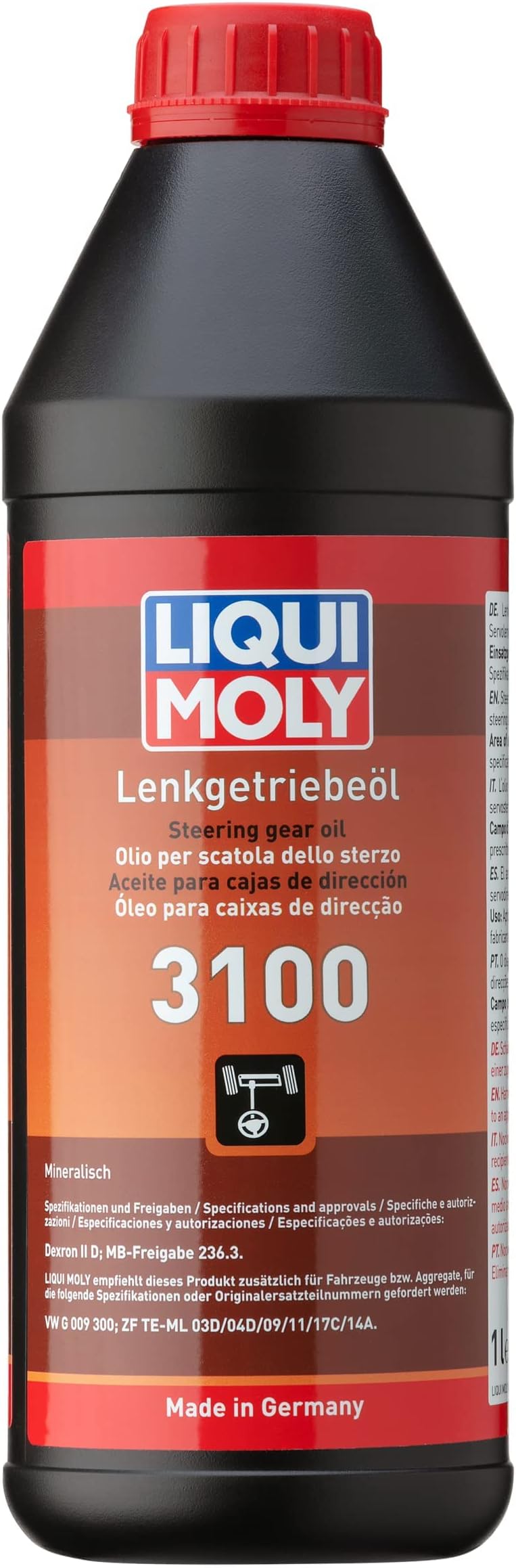 Liqui Moly 1099 Power Steering Fluid Stop Leak Amazon.co.uk Automotive
