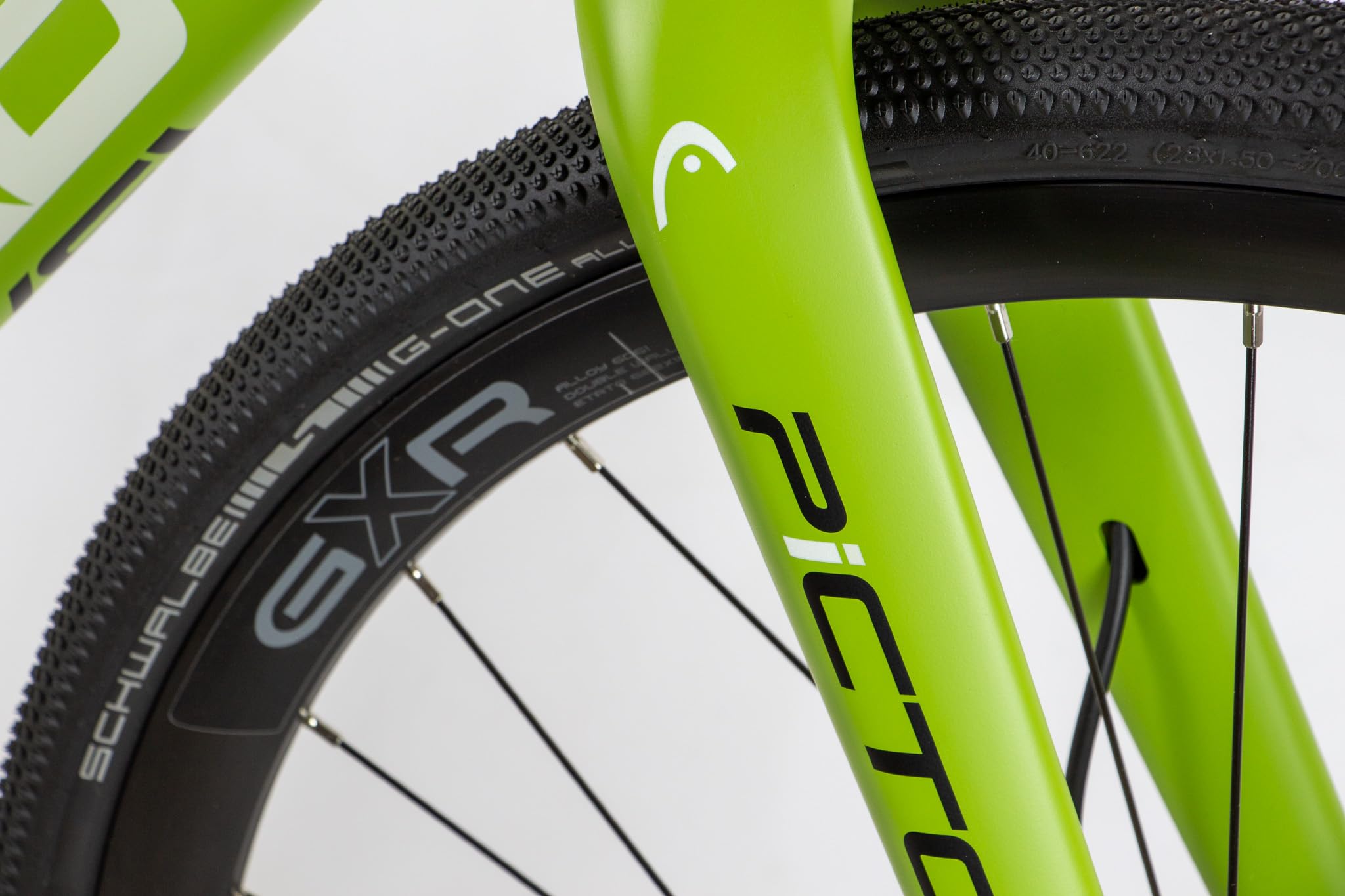 Head Unisex – Adulto Picton 2.0 Gravelbike Verde Mate 58