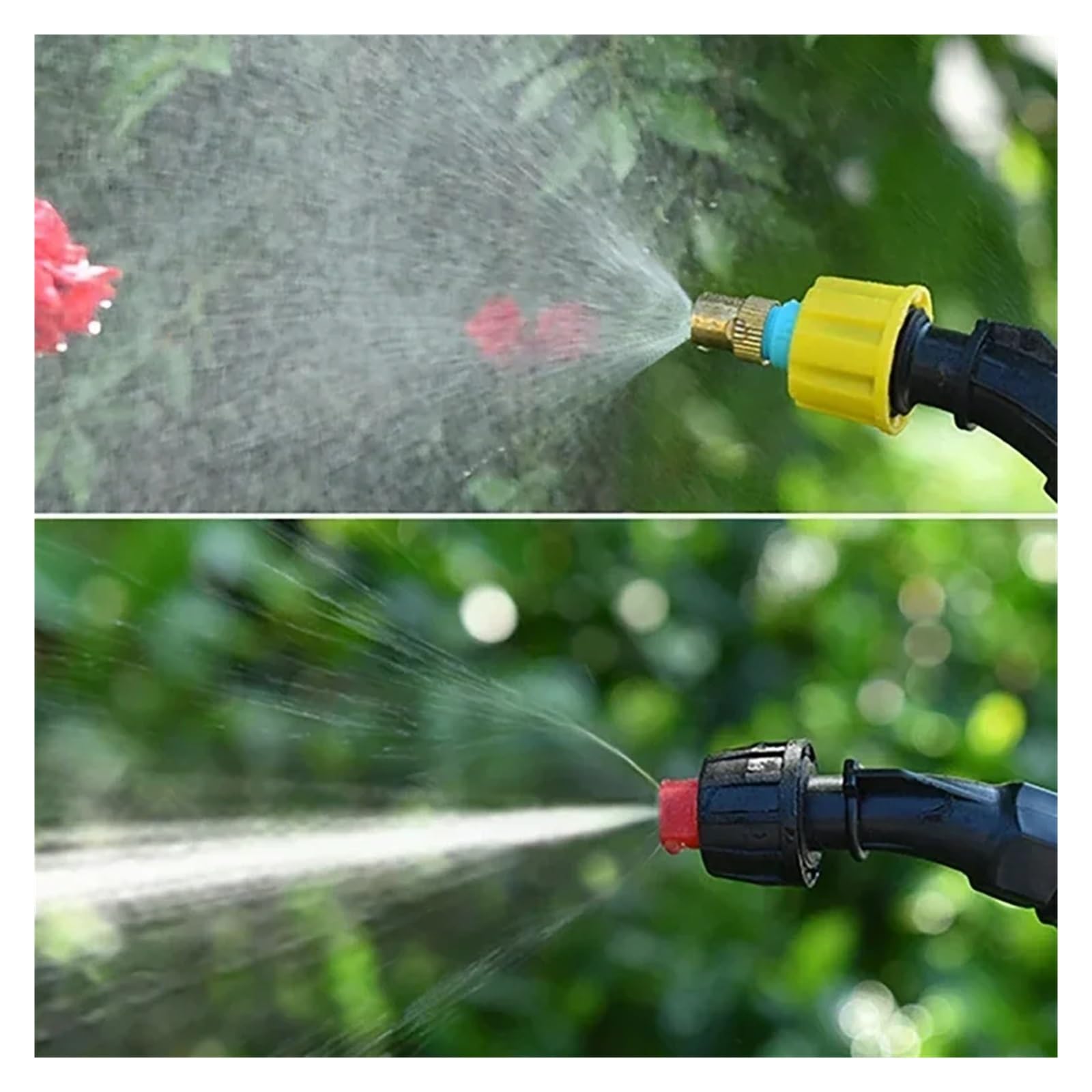 Pulvérisateur électrique de Jardin 5L/9L 2000mAh, atomisation Automatique, USB, Bouteille, arrosoir, Irrigation Puissant sans Effort(9l)