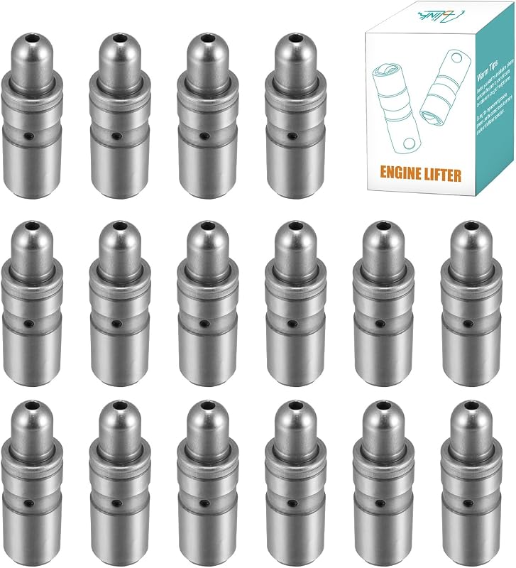 Tuchos hidráulicos de válvula AULINK LFK16312 para Buick, Chevrolet, GMC e Toyota – 16 unidades