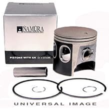 Namura Piston Kit for Yamaha 125 YZ 1997 to 2001 / Diameter 53.94