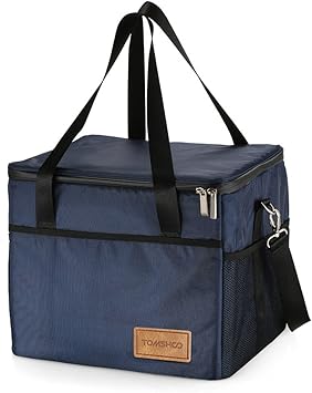 Amazon Tom Shoo 保冷バッグ 保温バッグ 断熱バッグ ソフト クーラーバッグ 折りたたみ式 お弁当箱 アウトドア 10l 18l 28l 37l 47l 75l保冷バッグ １ Tom Shoo クーラーボックス