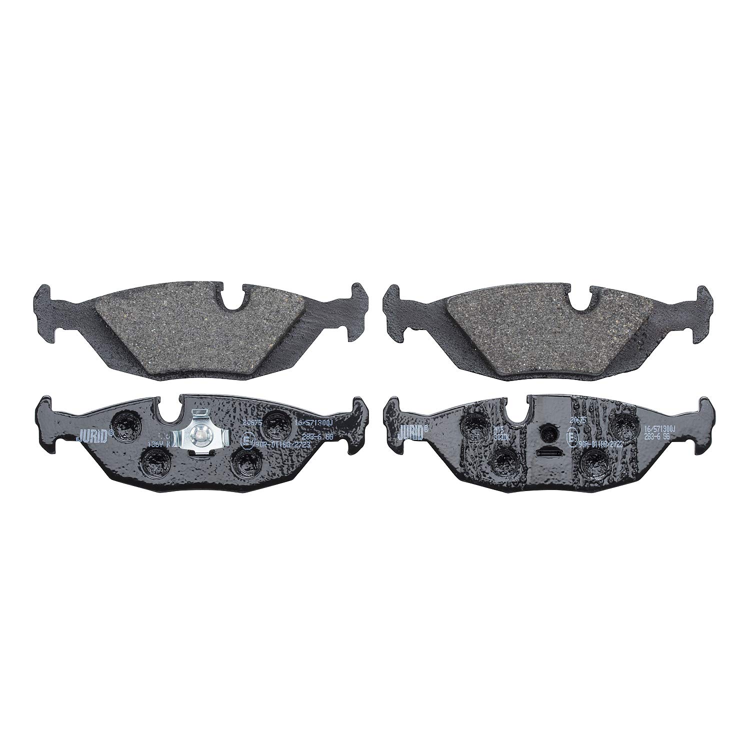 Jurid571300J Brake Pad Set