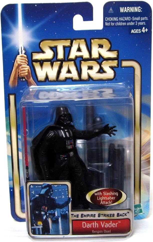 Star Wars: Episode 2 Darth Vader (Bespin Duel) Action Figure