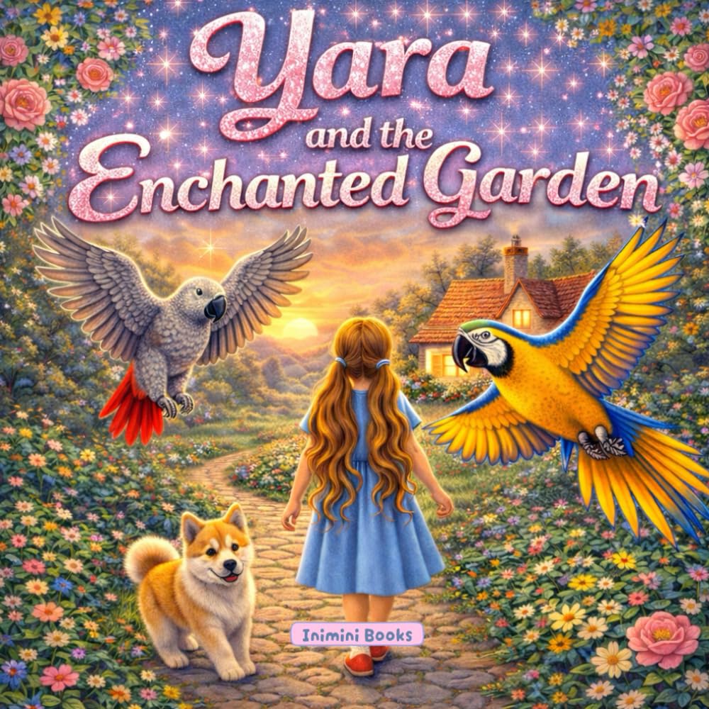 Yara and the enchanted garden