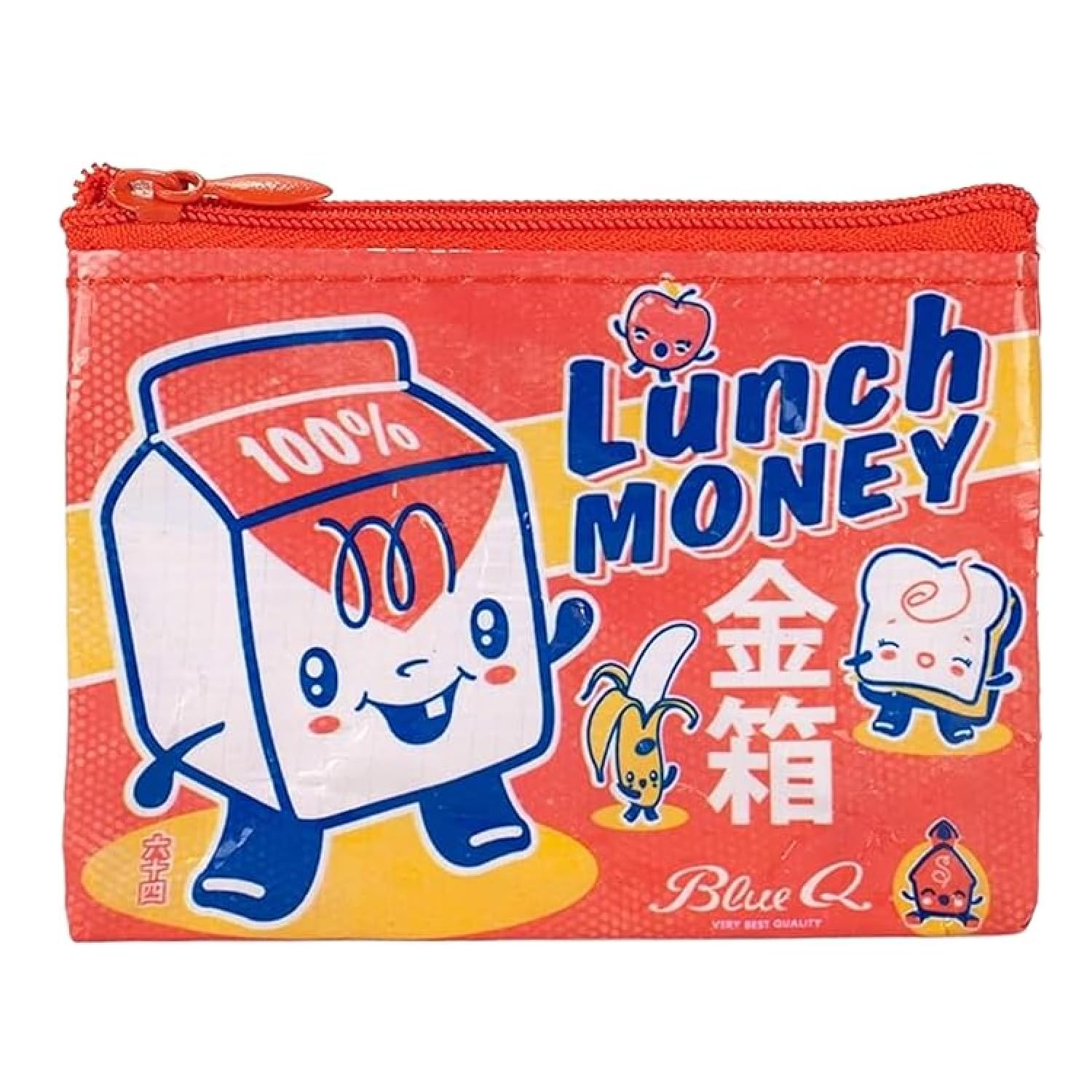 Coin Purse – Cute Coin Pouch for Men and Women, Small Wallet Keychain Organizer, Zipper Bag for Coins, Gift Cards & Earbuds, Mini Card Holder, Compact Zip Wallet, 3"h x 4"w