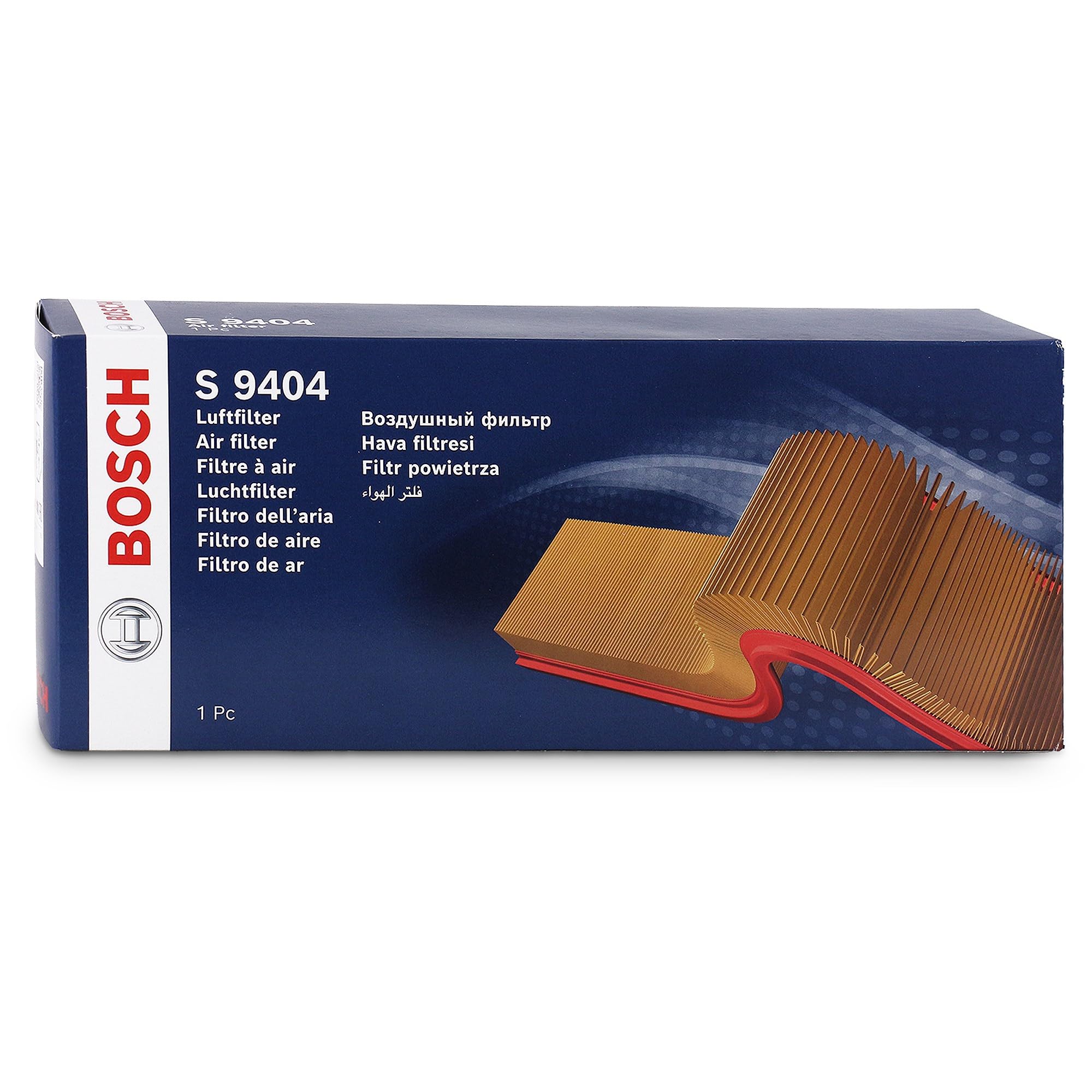 Filtr powietrza BOSCH 1 987 429 404 Wkład filtra