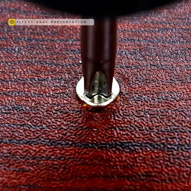 Tornillos de madera cabeza plana RDEXP 2 x 6mm miniatura 7