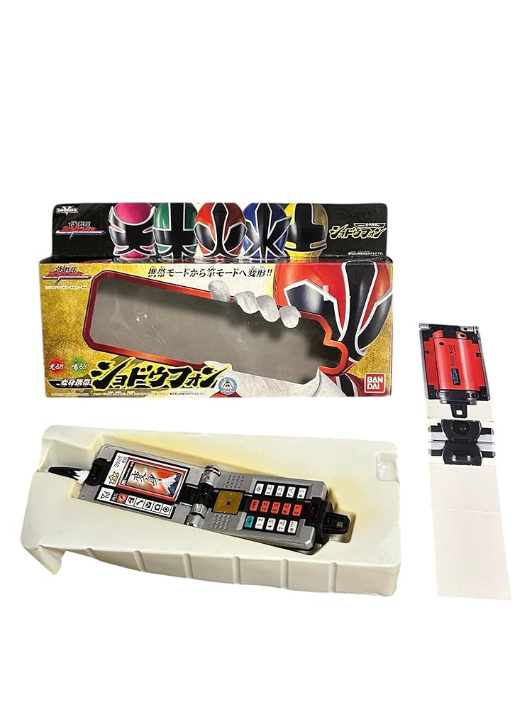 BANDAI - 変身携帯 ショドウフォン 侍戦隊シンケンジャー 完成トイ バンダイ Amazon | 侍戦隊シンケンジャー 変身携帯 ショドウフォン
