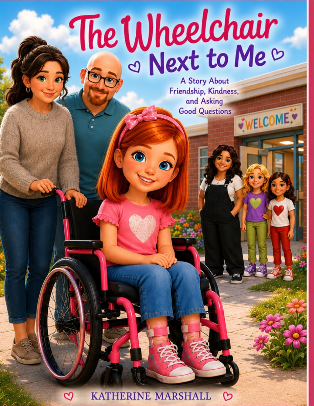 The Wheelchair Next to Me: Learning How Kind Questions Build Friendship (The Emma Series)