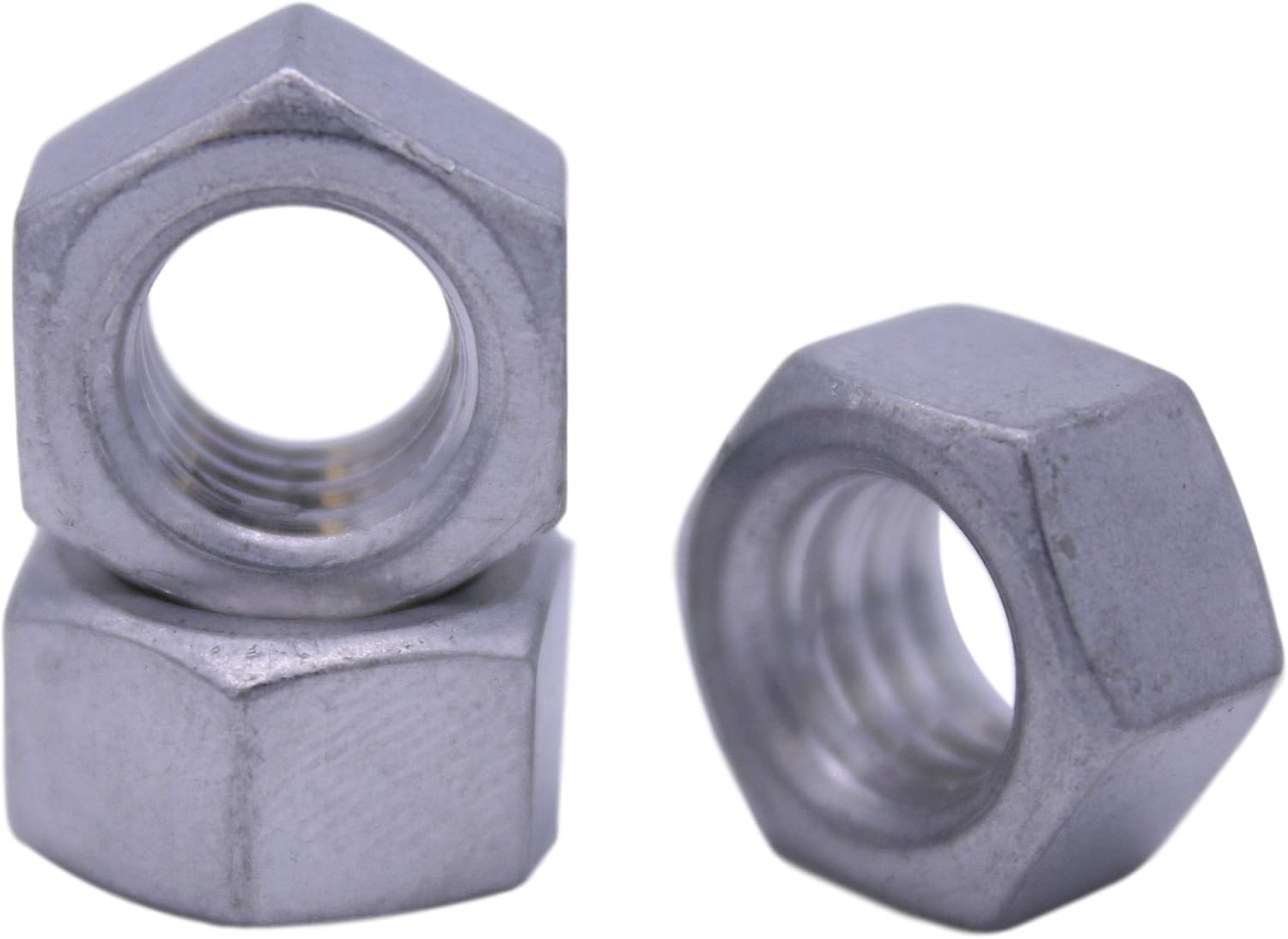 U-Turn - 3/8"-16 Aluminum Hex Nut (250 Count)