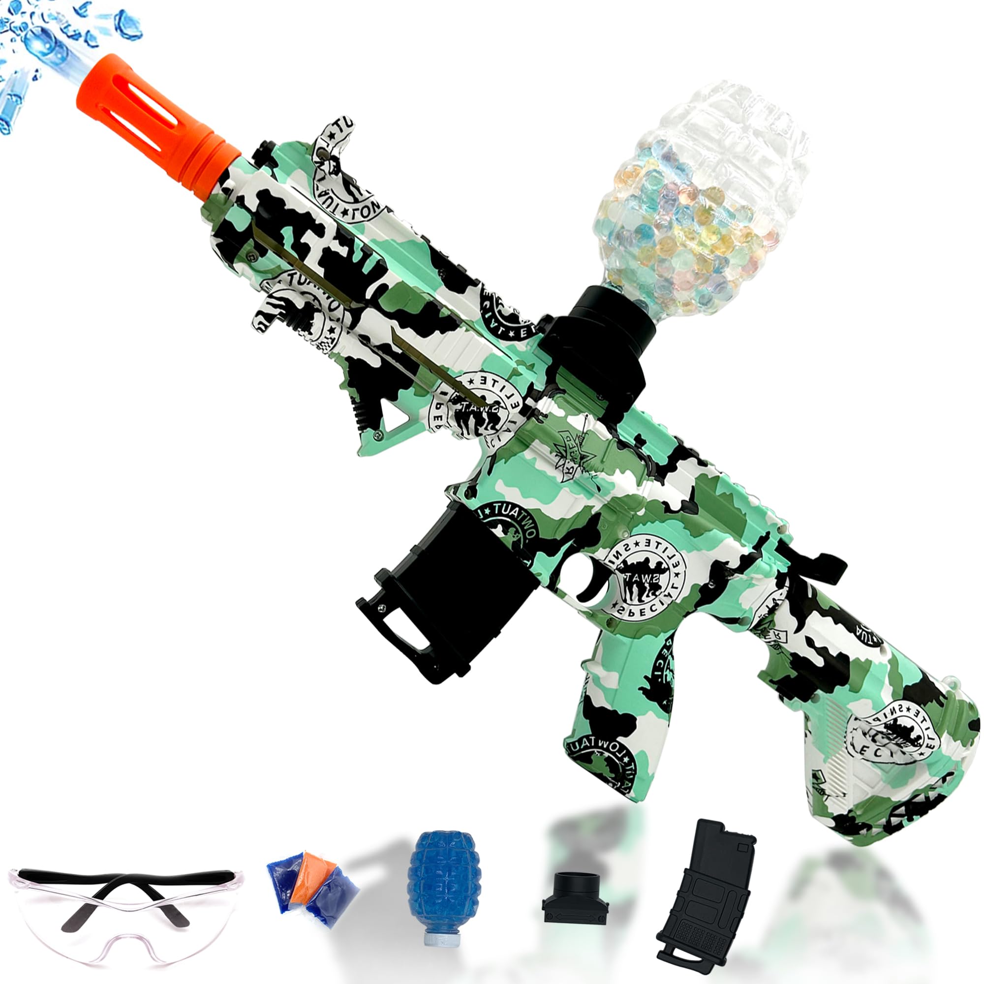Gel Ball Blaster -with Gel Ball Blaster Kits,Suitable for Outdoor Activities-Fun for - Ages 14 +