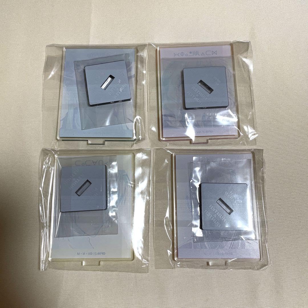 HUNTER×HUNTERシャウアプフ/モントゥトゥユピー メルエム 3点セット