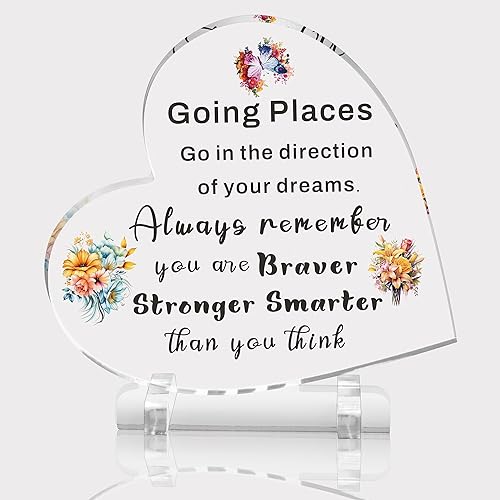 Miniatura 1 de Regalos inspiradores para mujeres, regalo de graduación, universidad, universidad, escuela secundaria, recuerdo de graduado para estudiantes,