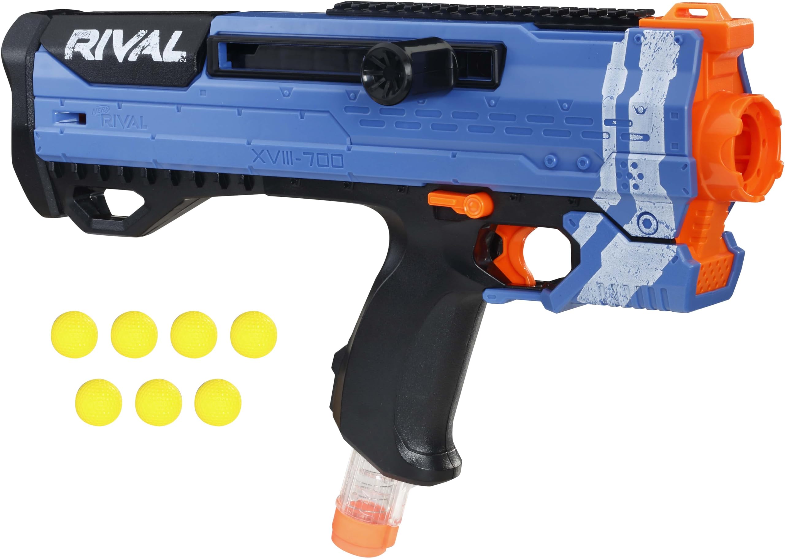 Nerf Rival Helios XVIII 700, Team Blue : Amazon.co.uk: Toys & Games