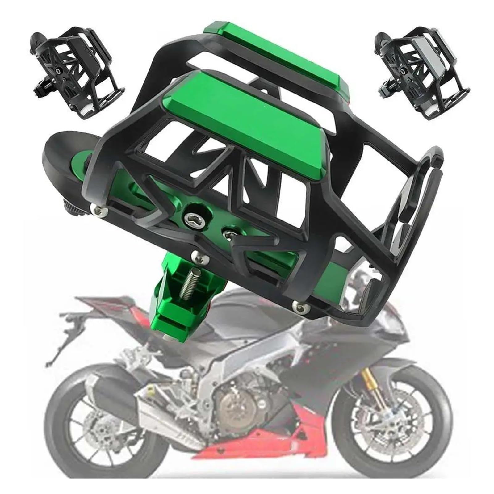 Portaborraccia per Moto Per BM&W K1600GT K 1600 GT K1600B K 1600 B 2011-2017 2018 2019 2020 2021 2022 Portaborraccia Per Moto Portabicchieri In Alluminio(2,For K1600B)