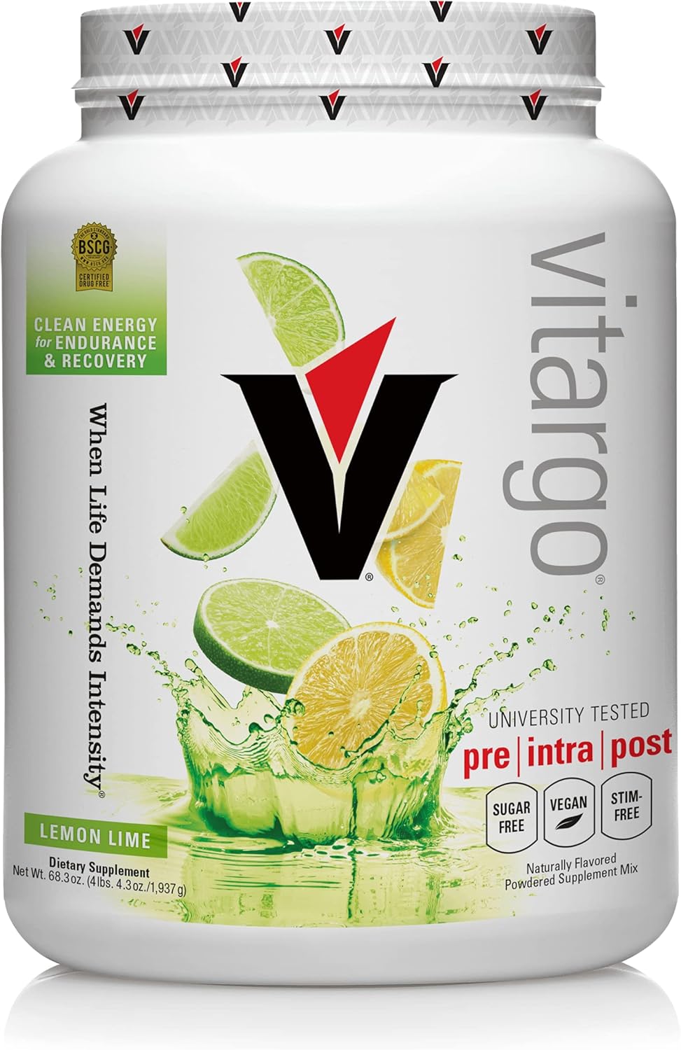 Vitargo Carbohydrate Powder Feed Muscle Glycogen 2X