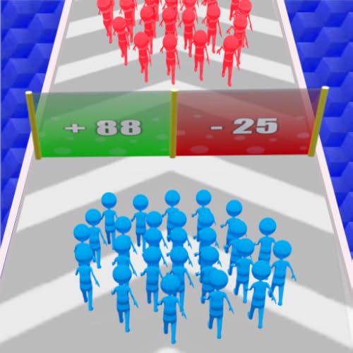 Crowd Count Master Clash Running Game