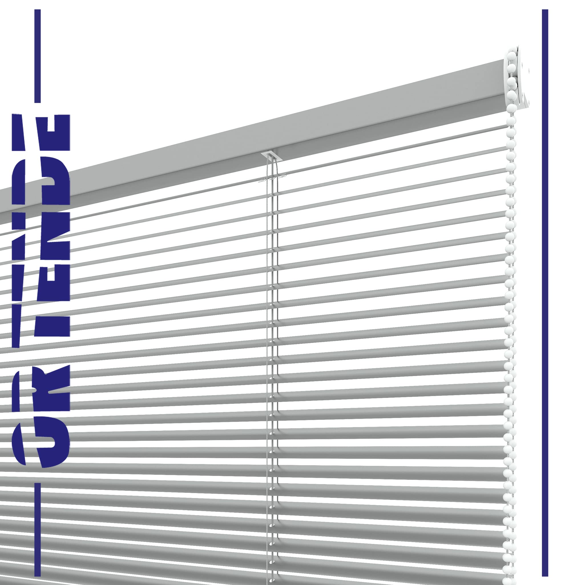 OR TENDE - Tenda Veneziana da 15 mm 140x100 cm Azionamento a Catena Personalizzata SU MISURA in Alluminio per finestre Made in Italy