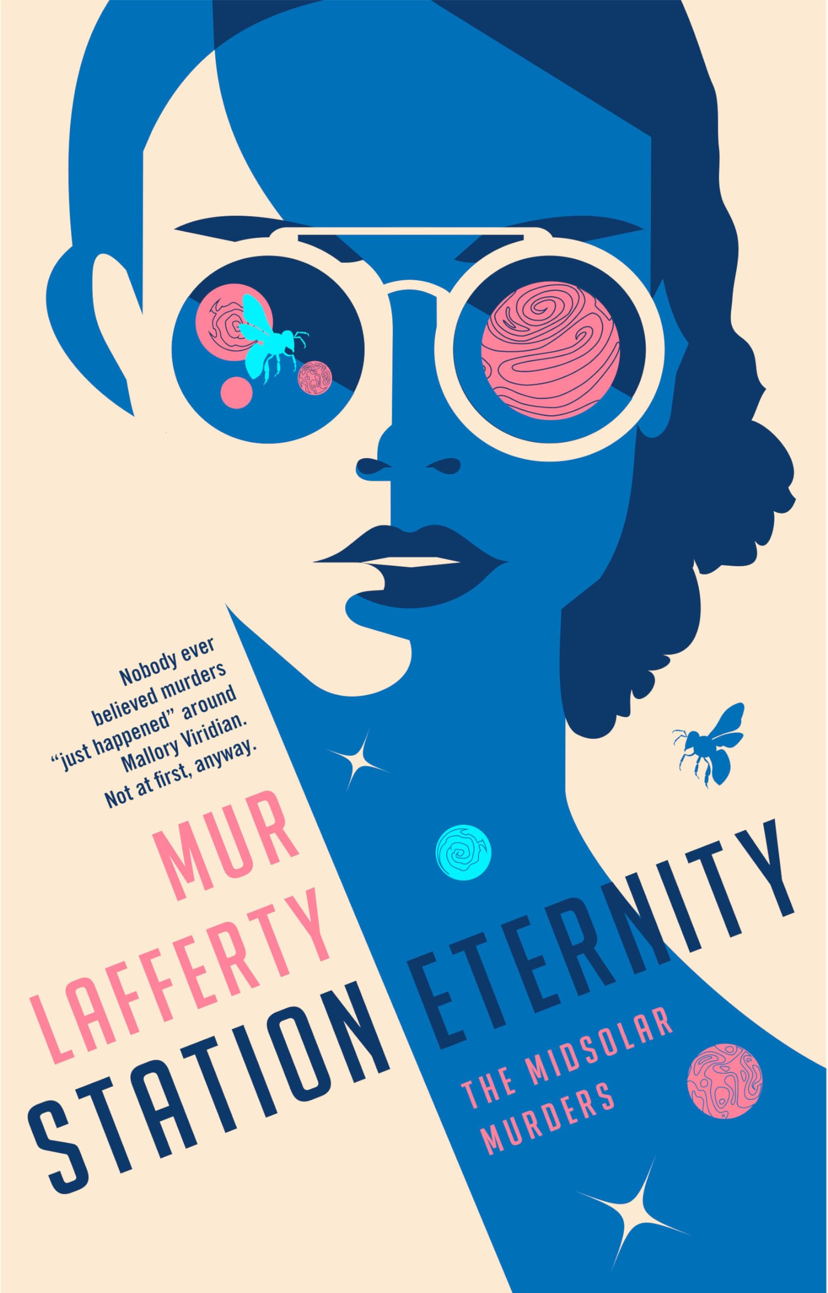 Station Eternity by Mur Lafferty (Paperback Book)