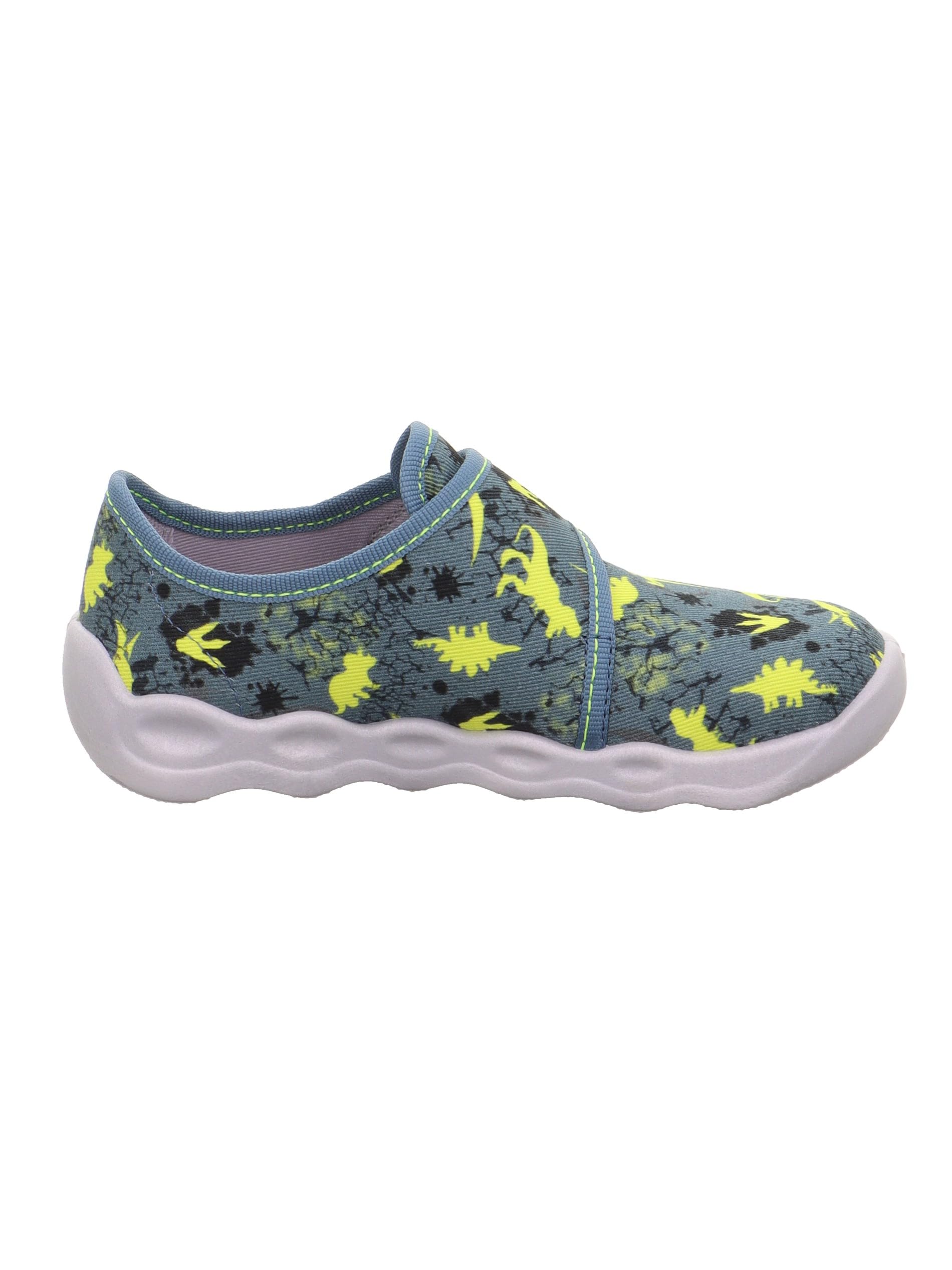 Superfit Chłopcy Jungen Bubble Jungen Blau/Mehrfarbig 8040Buty typu mule