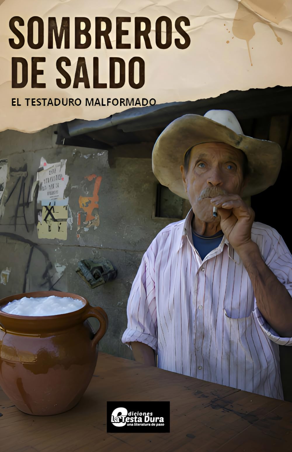 SOMBREROS DE SALDO: Crónicas desde la trinchera de un cuerpo en huelga
