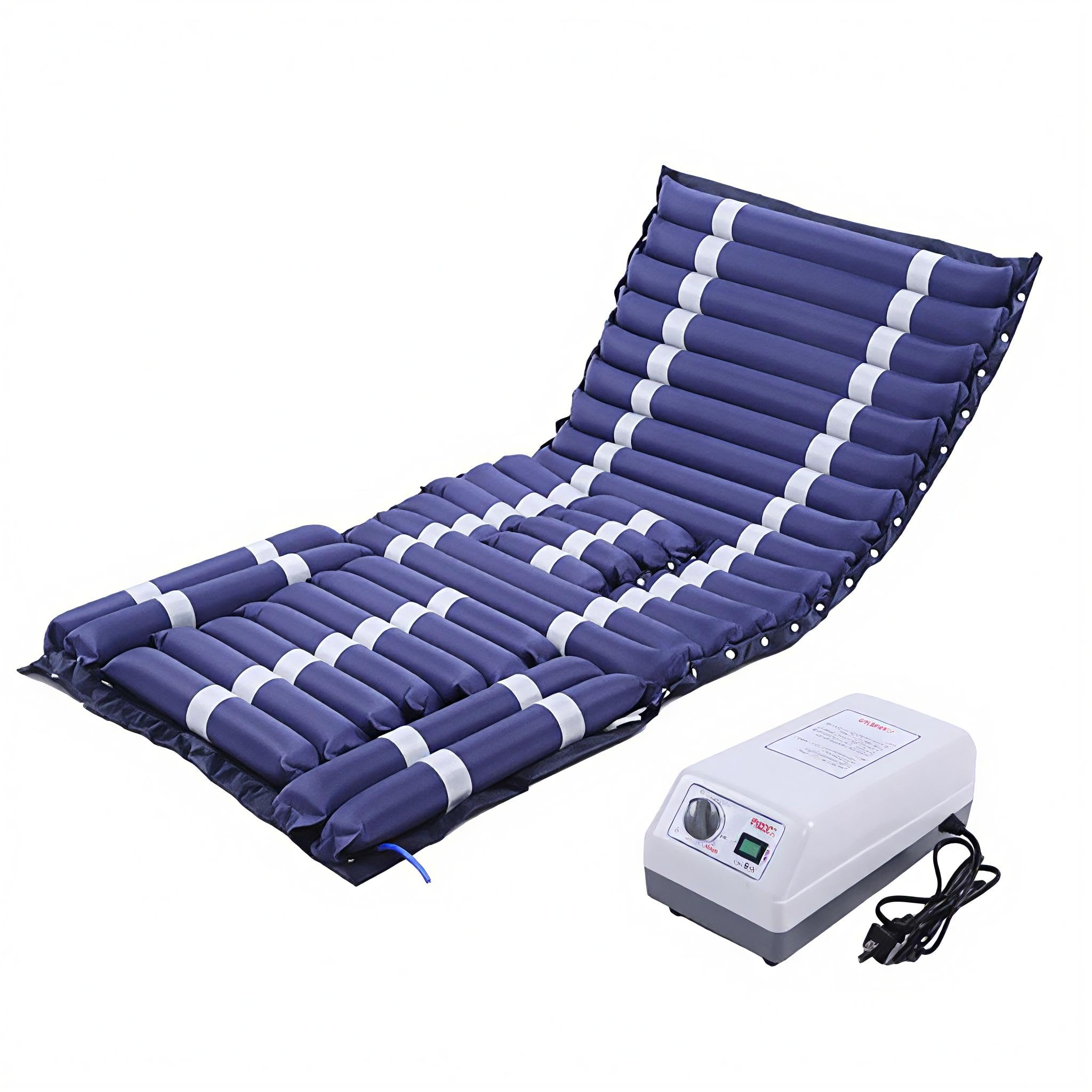 Colchon Antiescaras 90X200cm,con Compresor Silencioso,Multifuncional