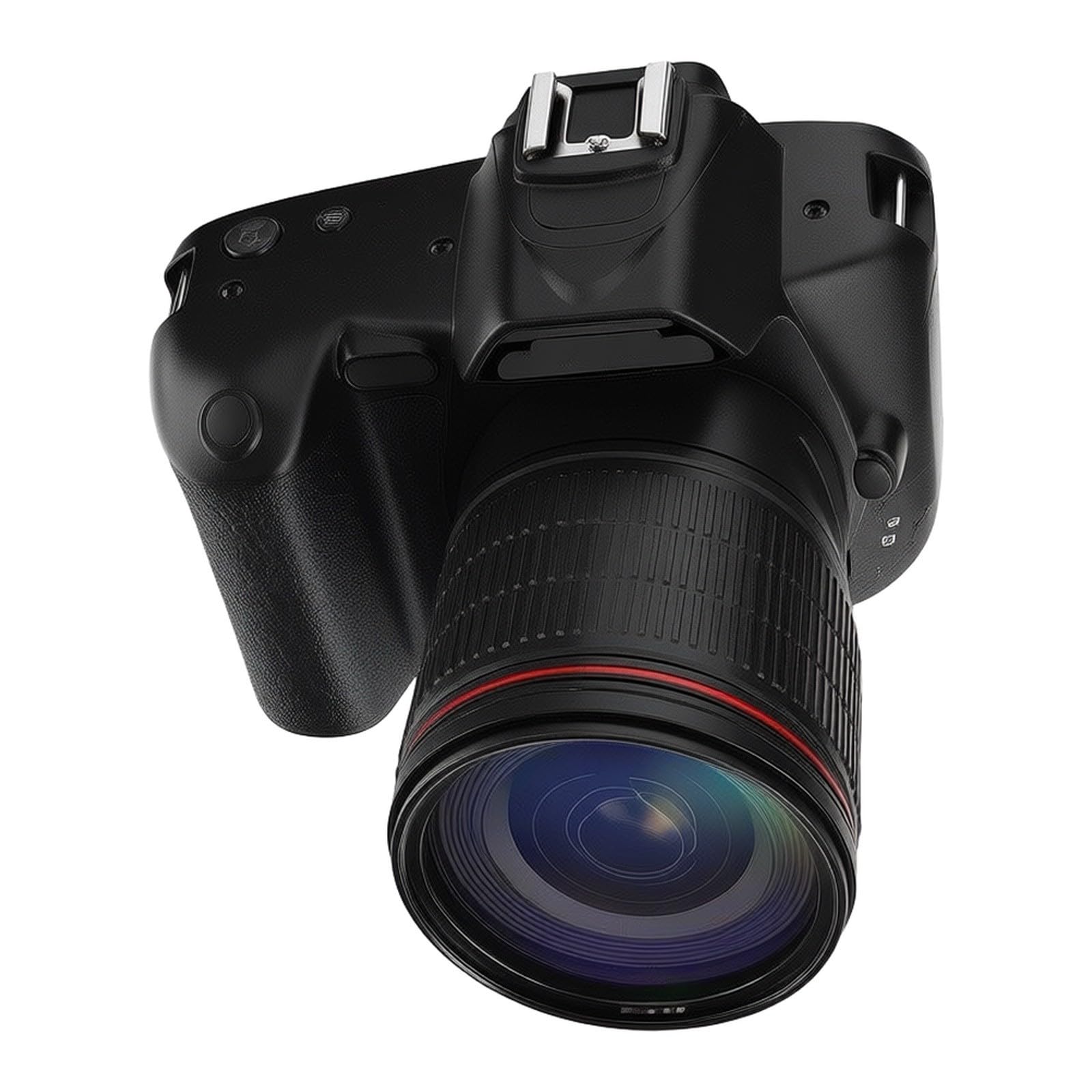 Appareil photo reflex numérique D5 avec double objectif, zoom 16x