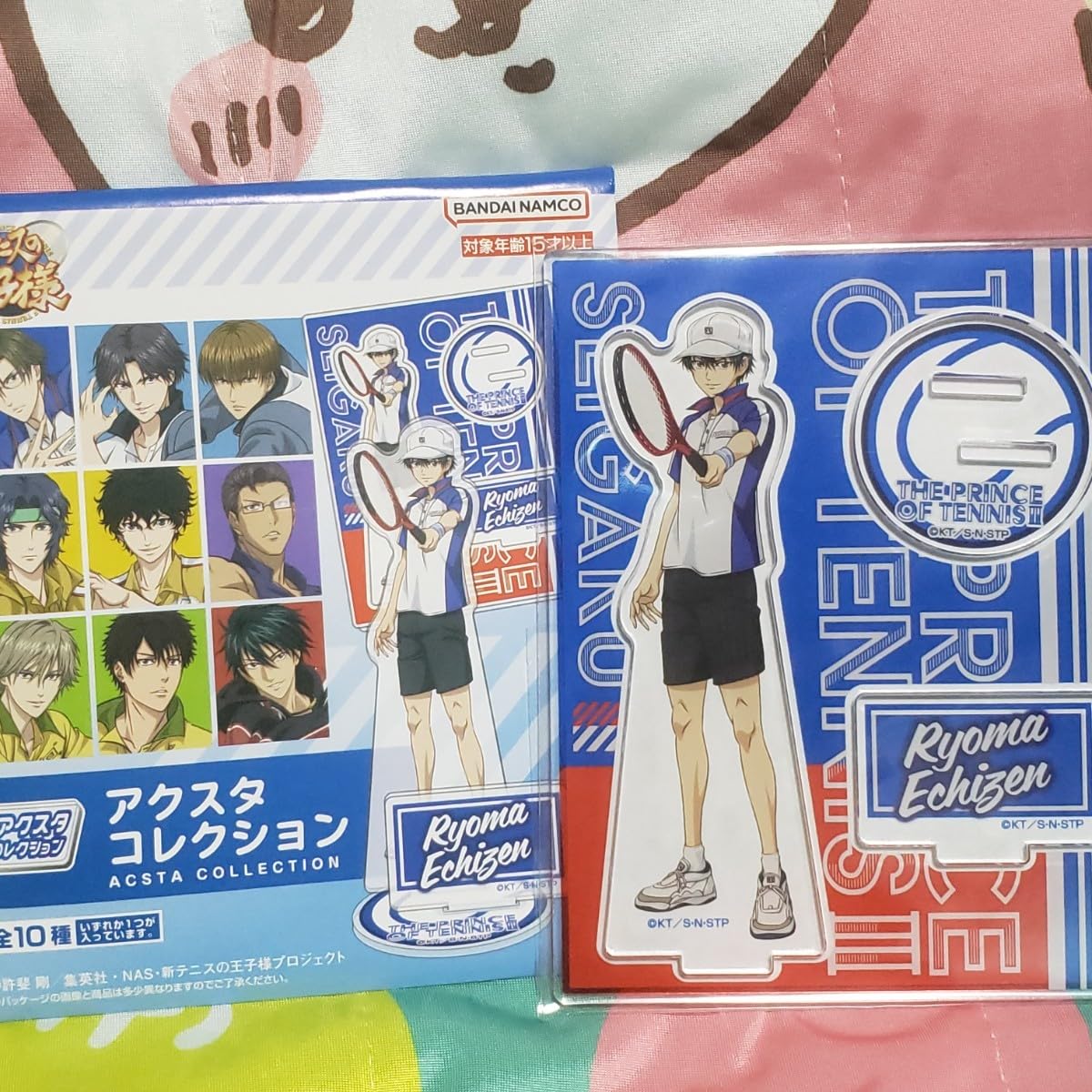 Amazon.co.jp: 新テニスの王子様 アクスタ コレクション 越前リョーマ