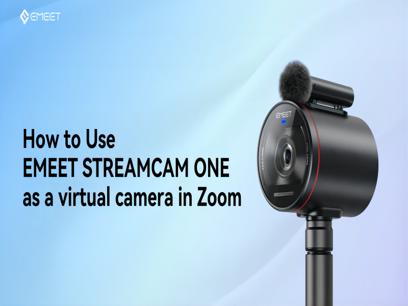 Amazon.co.jp: EMEET StreamCam One ウェブカメラ ワイヤレス web 
