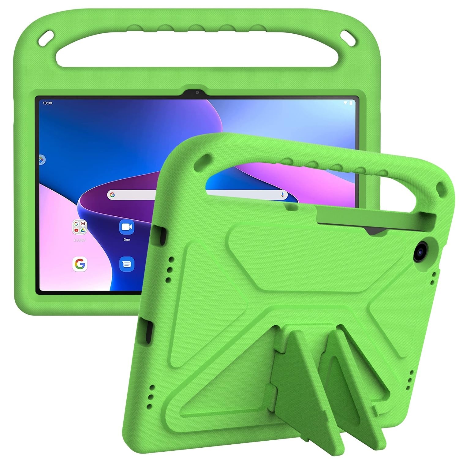 Etui EVA leger Lenovo Tab M10 Plus 3ème gén avec support et sangle epaule