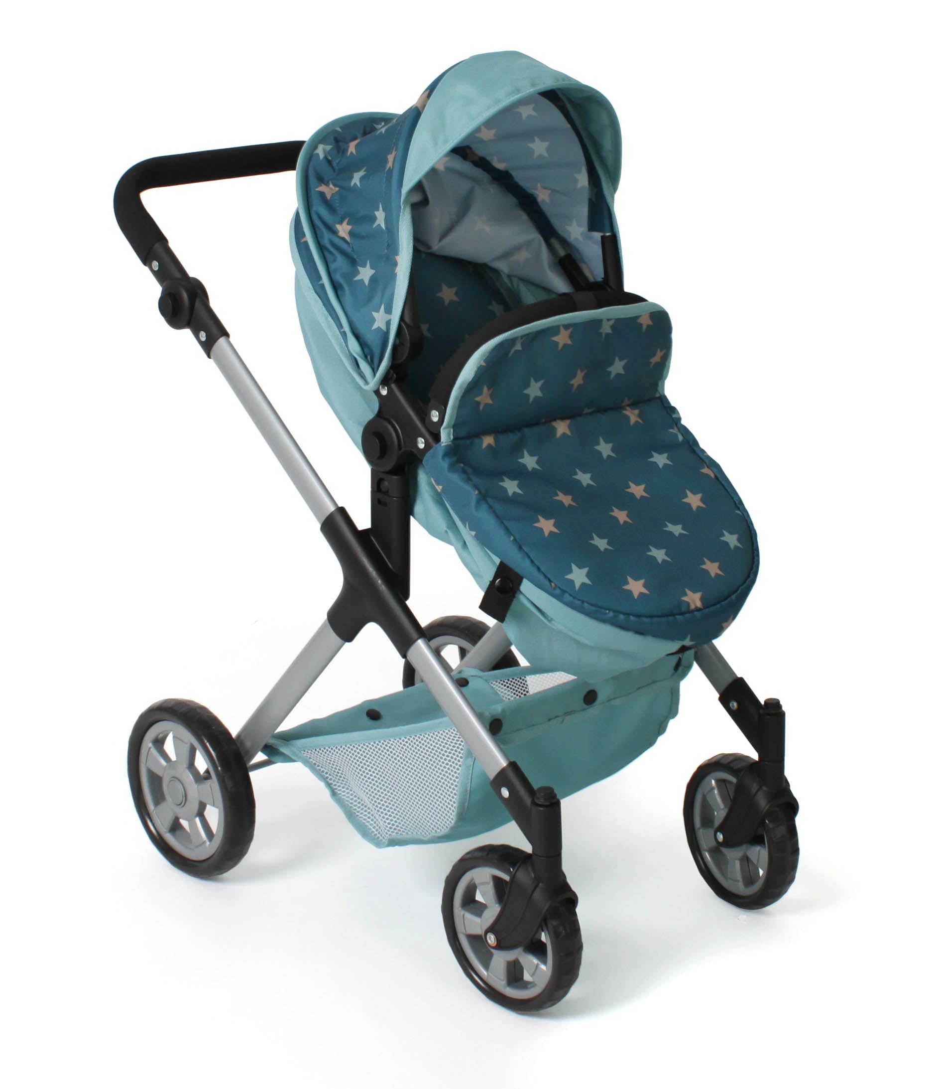 Bayer Chic 2000 Poussette Poupon 2en1 Mila | Évolutive & Ergonomique | Une poussette pour poupon 2en1 haut de gamme, saine et évolutive pour accompagner votre enfant durant des années.
