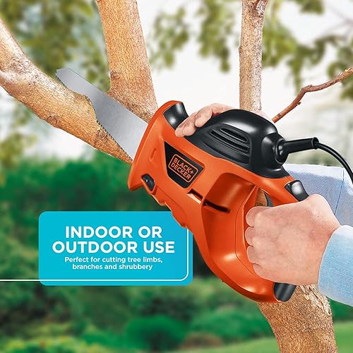 Miniatura 4 de Sierra de mano Black  Decker PHS550B de 34 amp con bolsa de almacenamiento