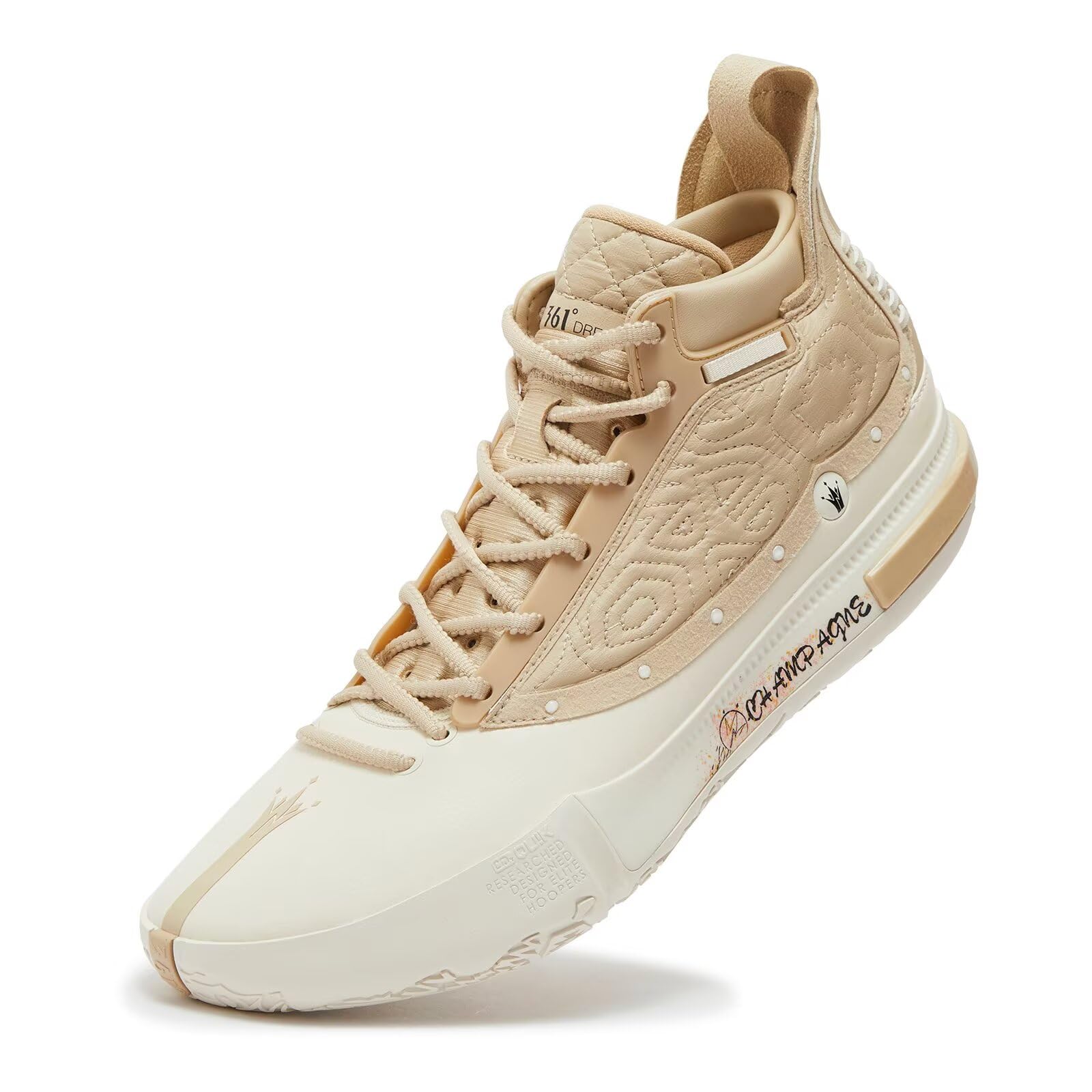 361° Joker 1 Nikola Joki? Basketball Shoes for Men high top Breathable Outdoor Sneakers Cushioning,Joker 1 GT Anti Slip Practice Sports Shoes for Teens and Adults,Zapatillas de baloncesto Hombre