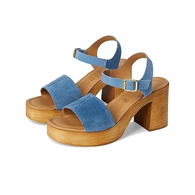 Seychelles City Scape Suede Sandal Women