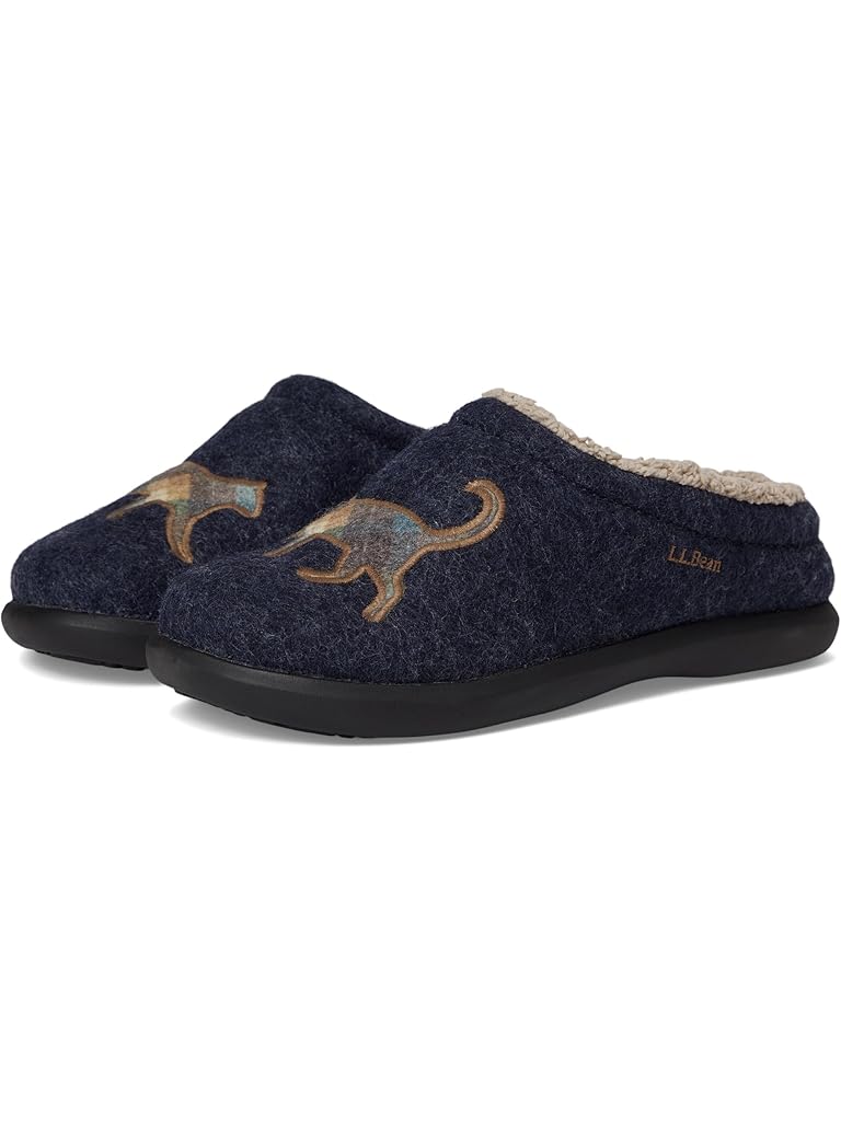 Navy L.L.Bean Daybreak Scuff Motif 2