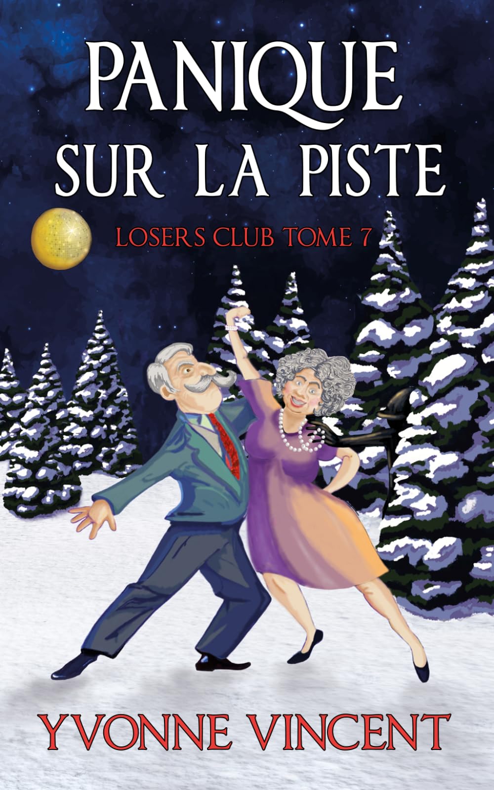 Panique sur la piste: Une enquête meurtrière du Losers Club écossais (Tome 7)