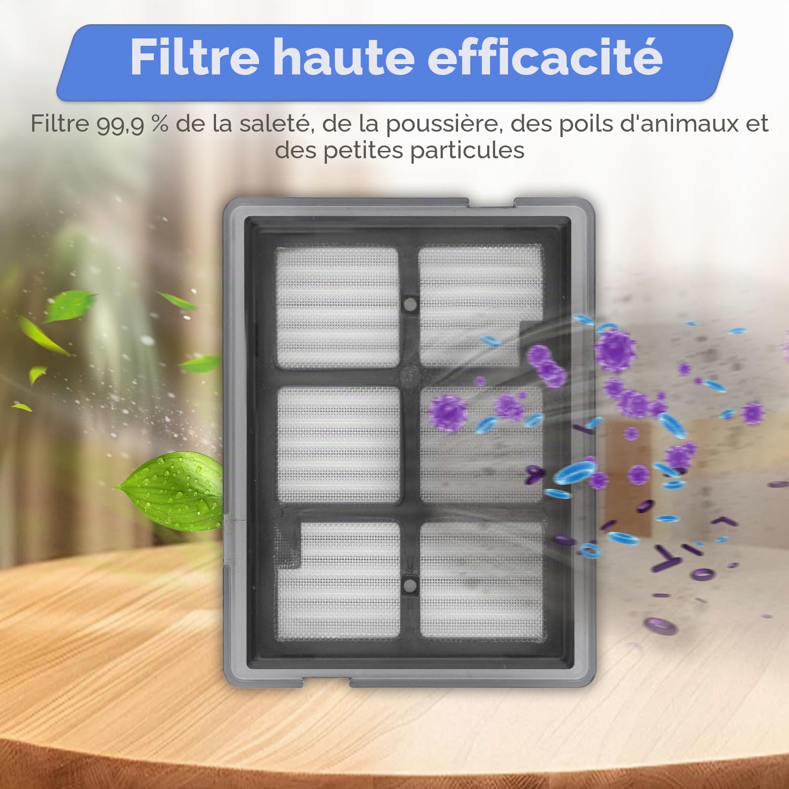 13 Pièces Max 705 Combo Pièces de Rechange pour Aspirateur Robot iRobot Max 705 Combo, 2 Brosses Rotatives, 1 Serpillère Rotative, 3 Filtres, 3 Sacs à Poussière, 4 Brosses Latérales, Kit d'accessoires
