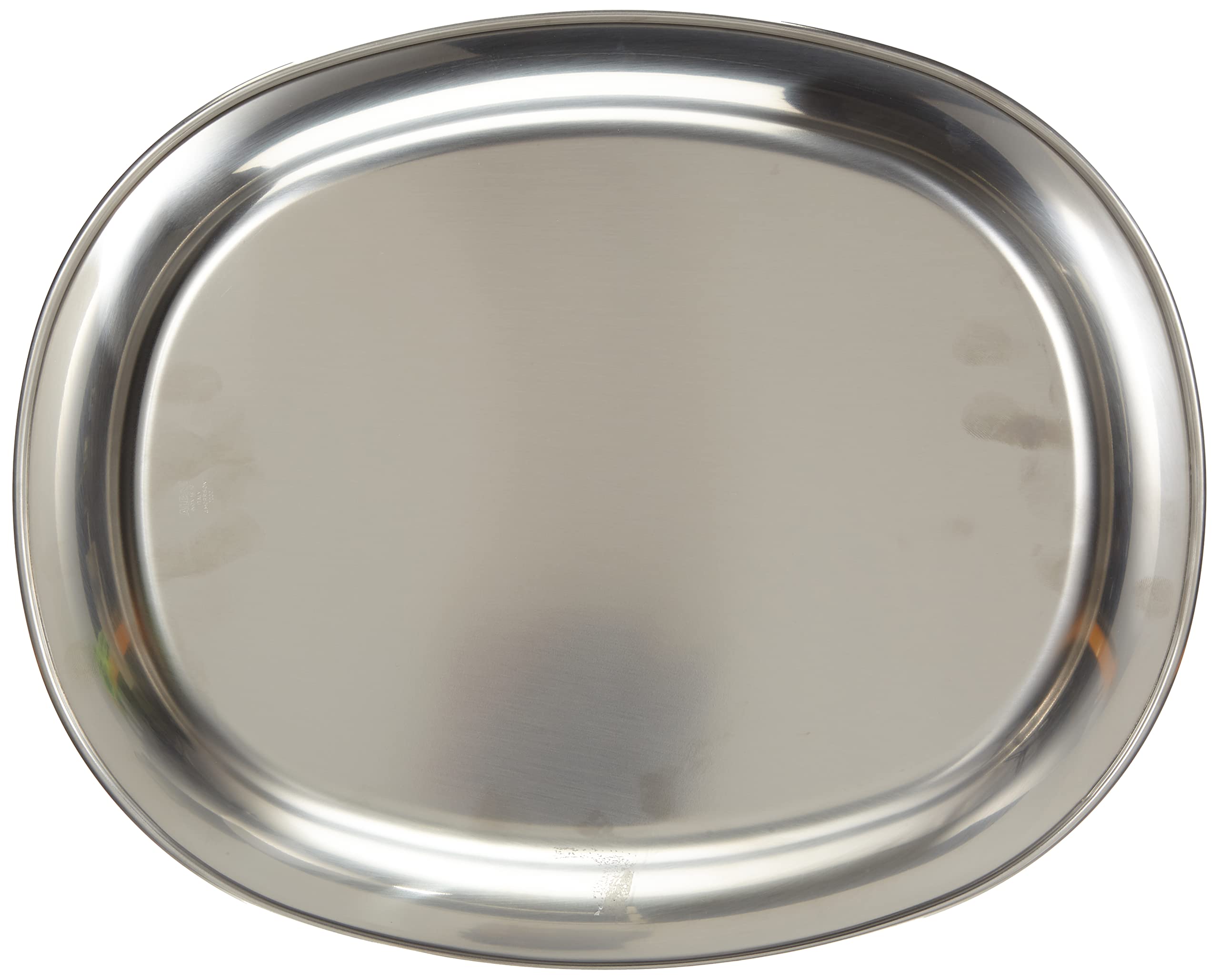 Alessi JM13/36 L Piatto da Portata in Acciaio Inossidabile 18/10, Lucido, 36 cm